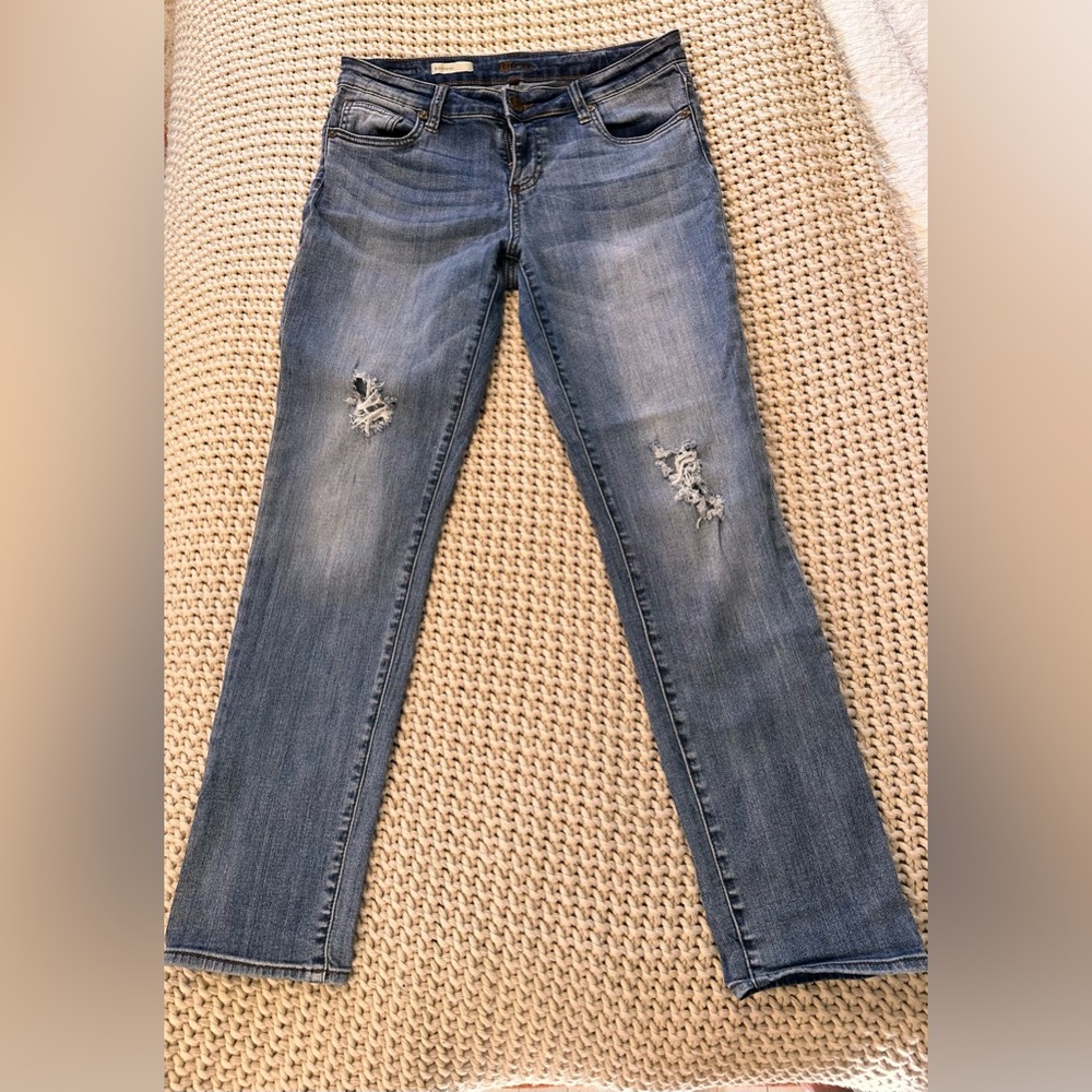 Kut from the Kloth boyfriend jeans. Size 6